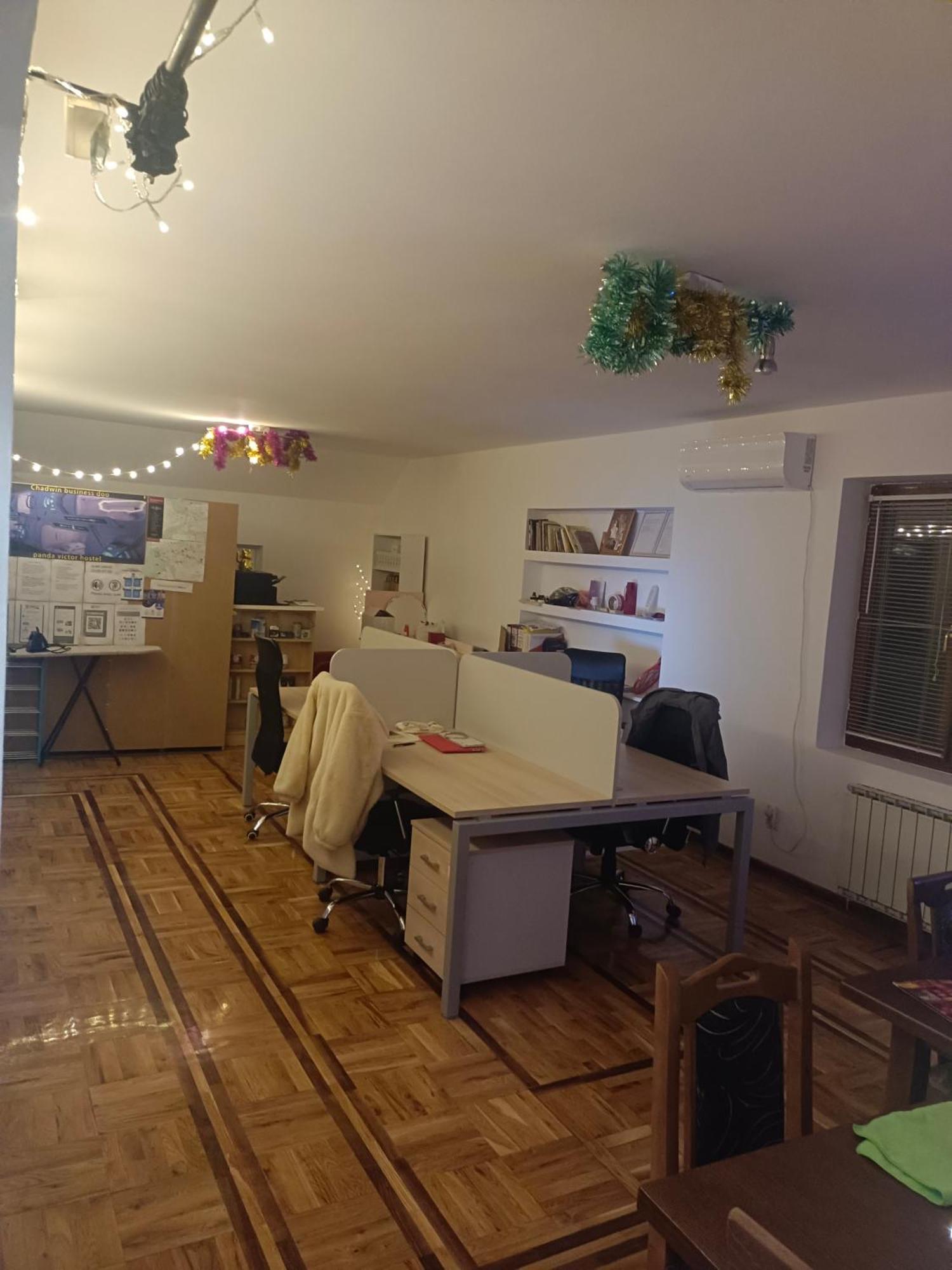 Panda Victor Space Capsule Hostel-Neo Nomad Beograd Eksteriør bilde
